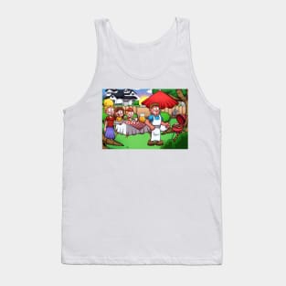 Family Barbecue Tank Top